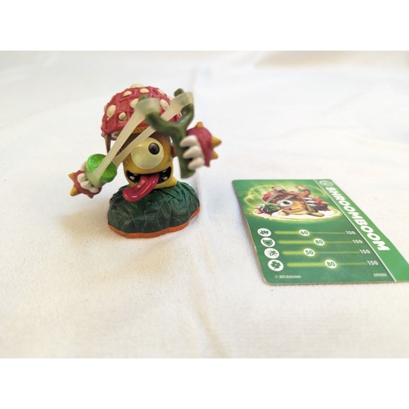 Activision Skylanders Giants Shroomboom with Card - Picture 3 of 12